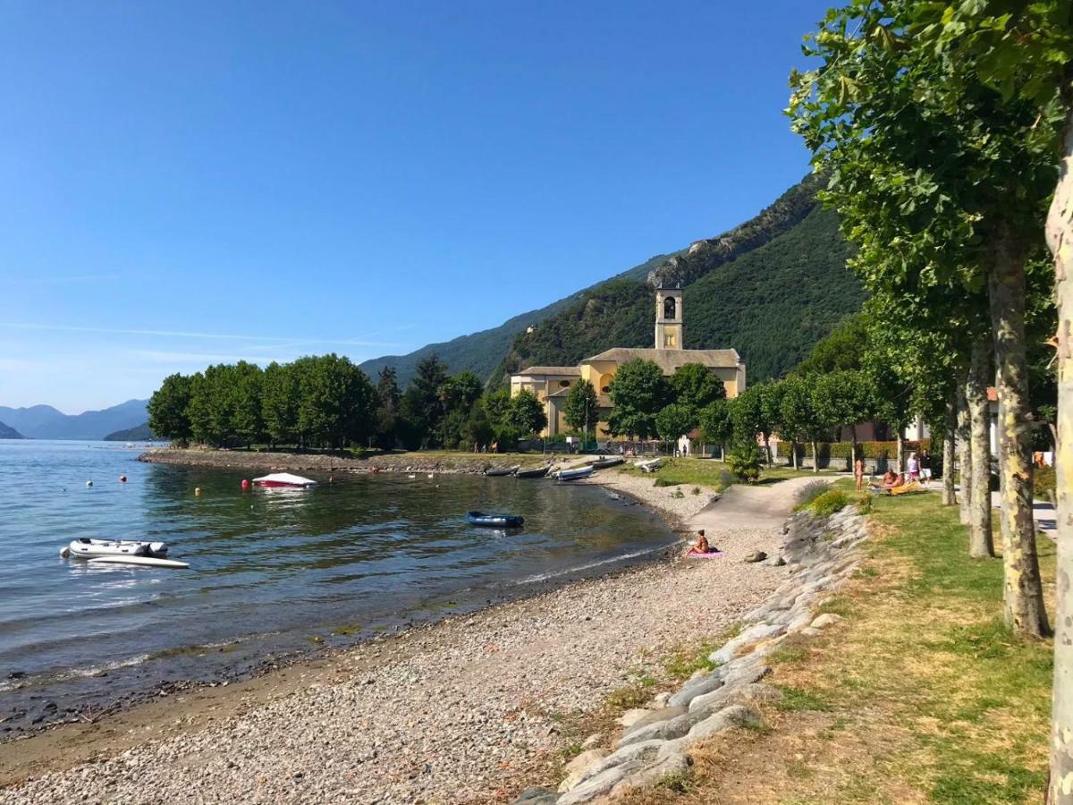Regina Lago Di Como Dongo Eksteriør billede
